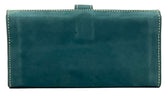 HAARLEM Women KOZA 26812 Leather Wallet Blue